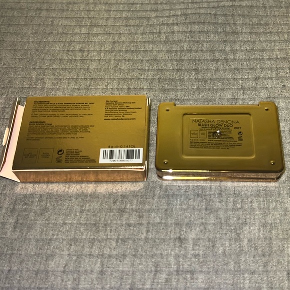 Natasha Denona Mini Blush Glow Duo. - Picture 3 of 5